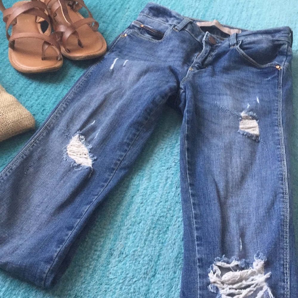 🌚 guess denim jean skinny